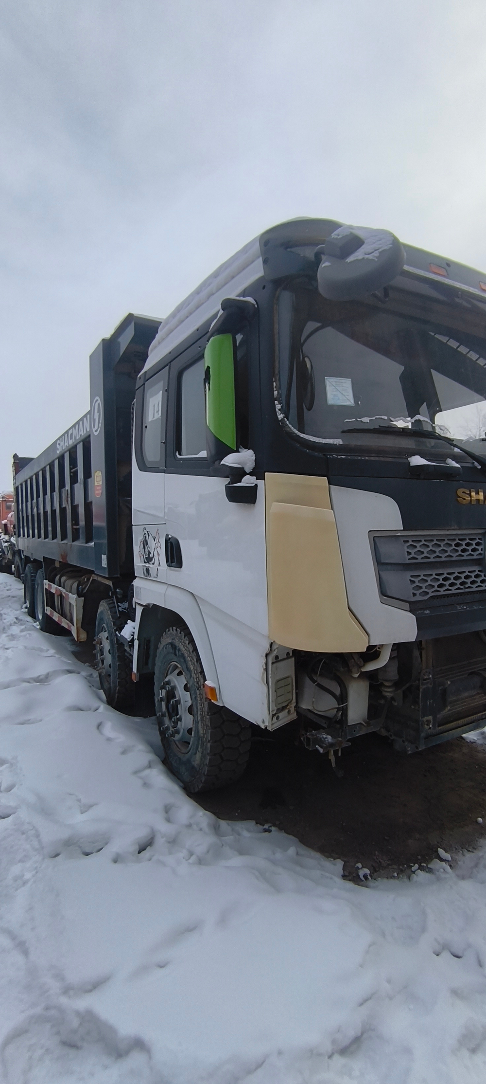 Shacman (Shaanxi) SX* 8x4 Самосвал SX331863366 (Дизельный, 12,5 л, 544 л.с., МТ)