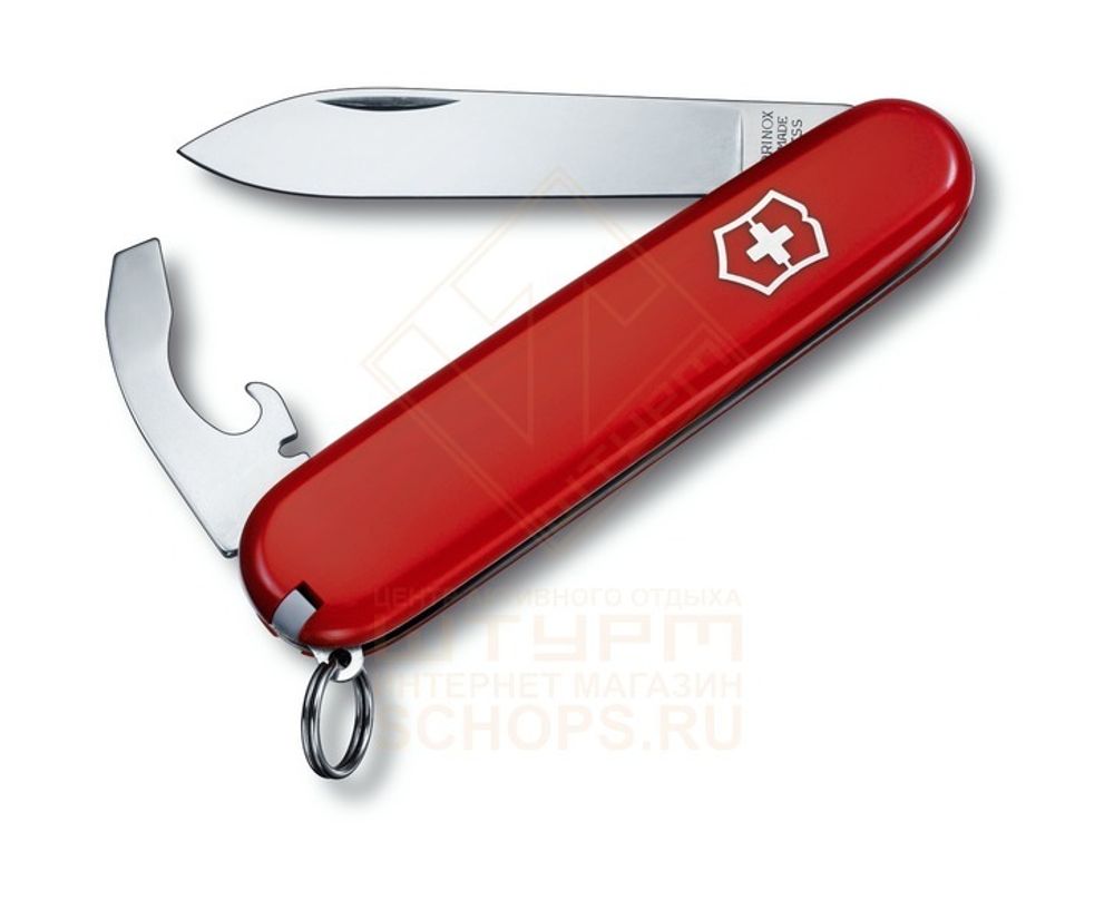 Нож многофункциональный Victorinox Bantam 84 мм, Red