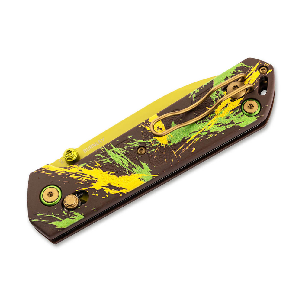 Нож складной Boker 01BP0038 Kihon Dubai Chocolate