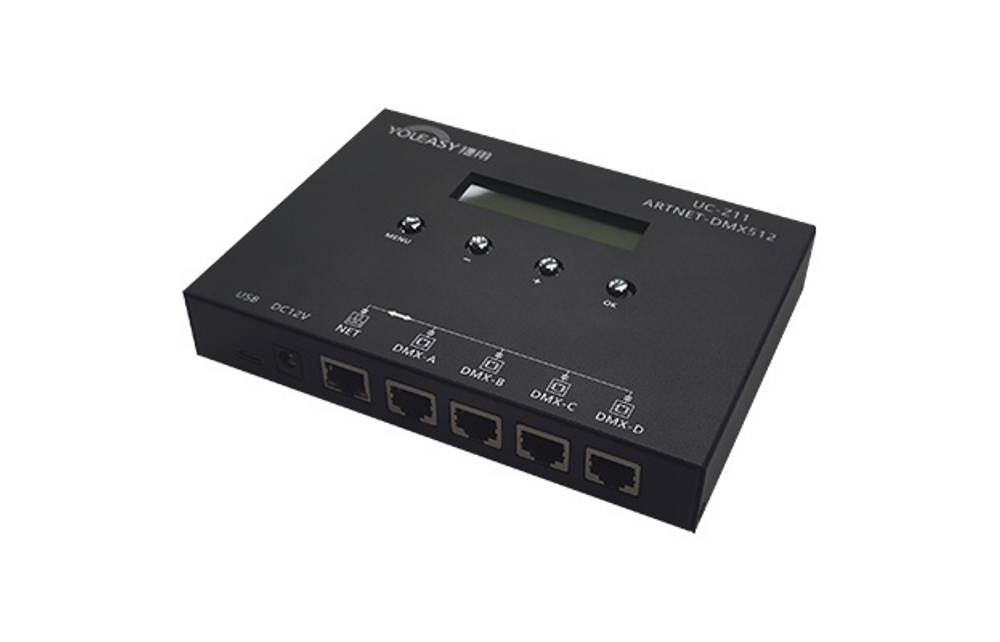 UC-Z11 Artnet-DMX Converter