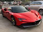 Карбоновый обвес для FERRARI SF90 Феррари