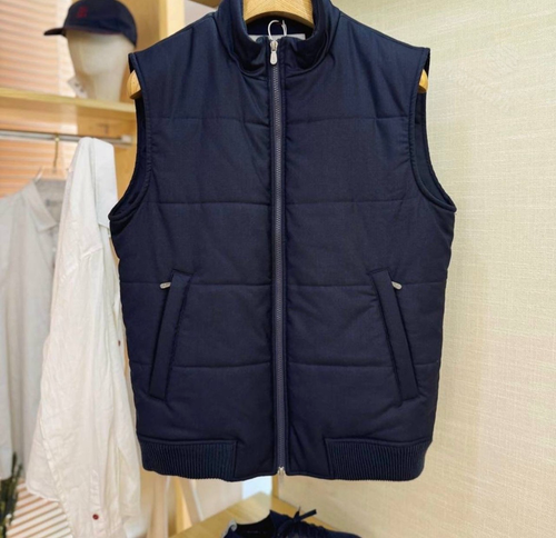 Пуховый жилет Brunello Cucinelli