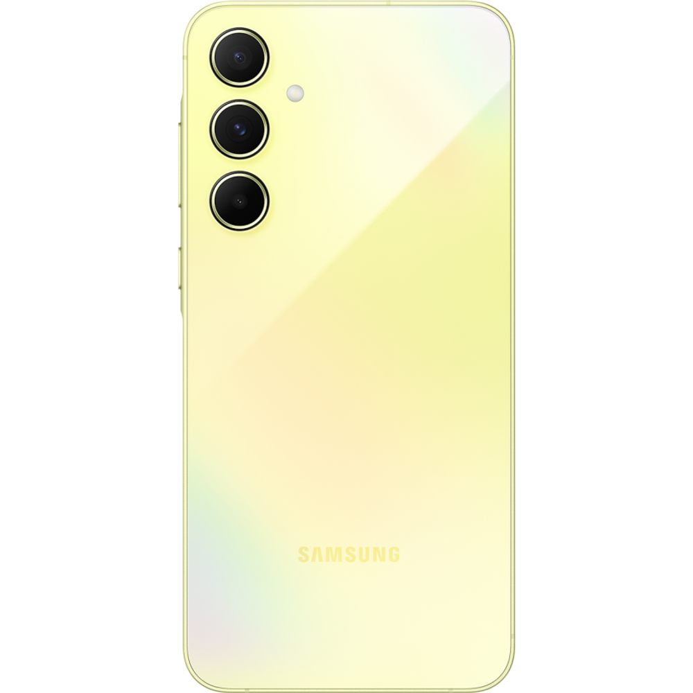 Смартфон Samsung Galaxy A55 5G 8 ГБ/128 ГБ (Жёлтый | Awesome Lemon)