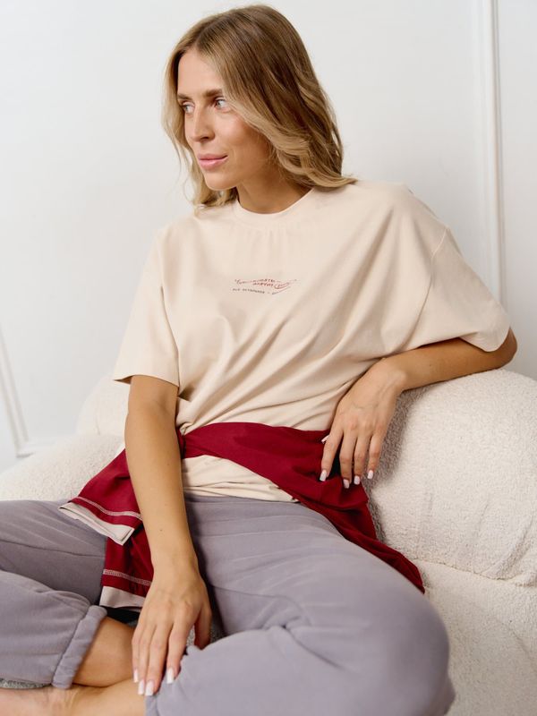 Футболка оверсайз 