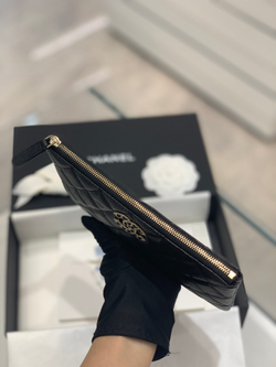 Chanel Classic Pouch 20 cm
