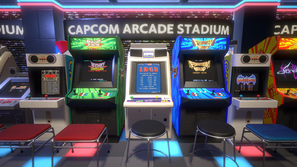 Capcom Arcade Stadium (Nintendo Switch - Цифровая версия) (EU)