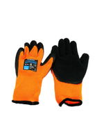 Перчатки рыболовные ICE FISHING, оранжевые, 12 пар