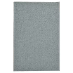ФИНТСЕН FINTSEN Коврик для ванной 40x60 см, серый