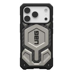 Чехол UAG Monarch Pro для iPhone 17 Pro 6.3" (114513113636) титан (Titanium)