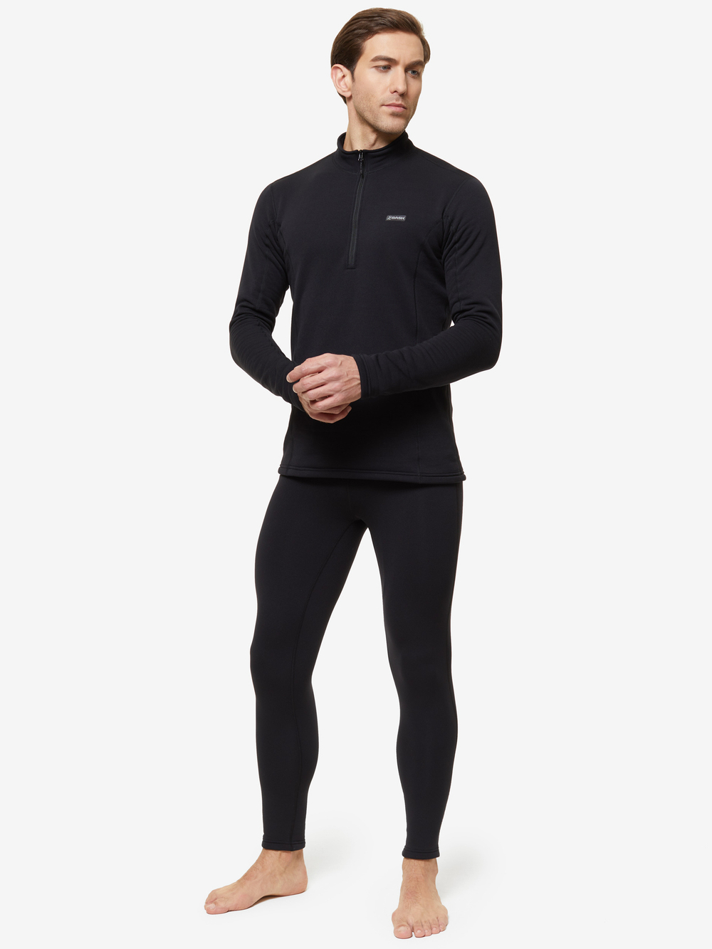 ТЕРМОБЕЛЬЕ ФУФАЙКА МУЖСКАЯ BASK T-SKIN MAN JKT V3
