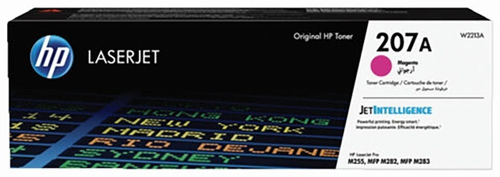 Картриджи HP W2213X пурпурный