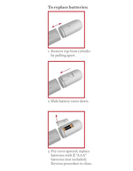 Автоматическая вакуумная помпа прозрачная Classix Auto-Vac Power Pump White (Цвет: белый)