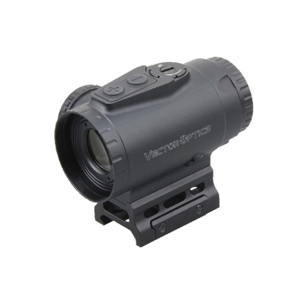 Пpизмaтичecкий прицел Vector Optics Paragon 3x18 Micro Prism (закрытый, 3х, объектив 18мм, красная метка, weaver, IP67)
