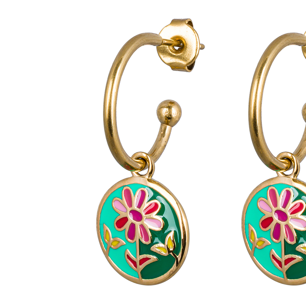 Серьги Fiore Luna AE03790-2 G