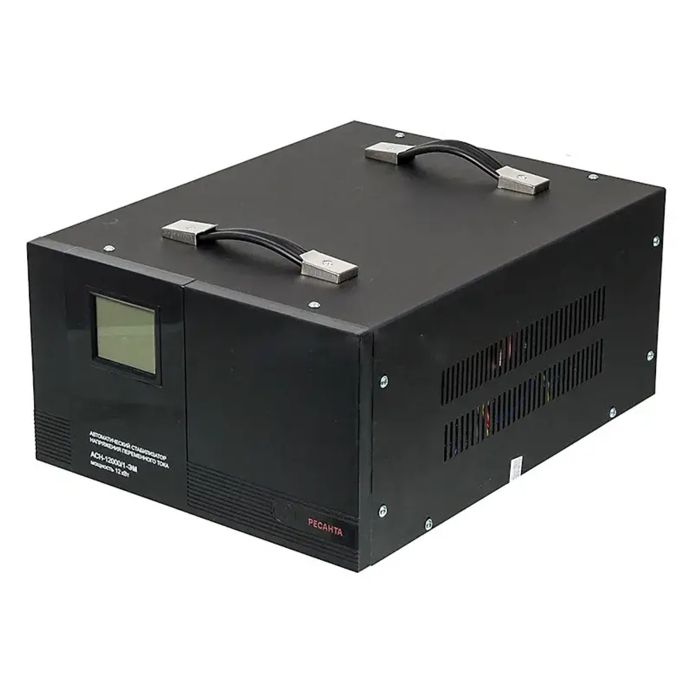 Ресанта АСН-12000/1-ЭМ однофазный стабилизатор напряжения 63/1/17