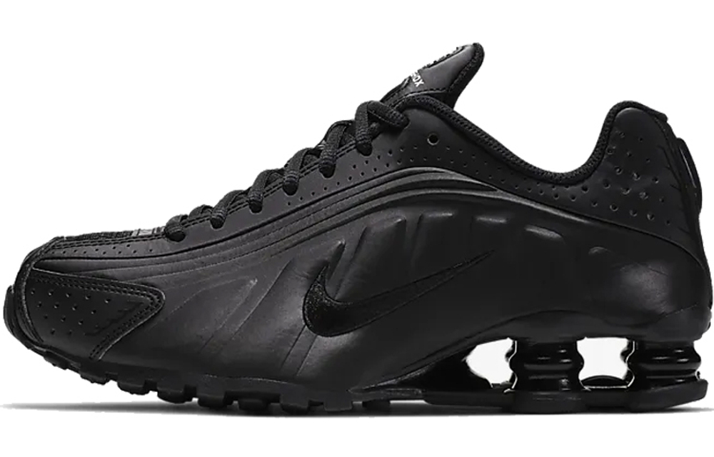 Кроссовки Nike Shox R4 GS (Подростковая размерная сетка)