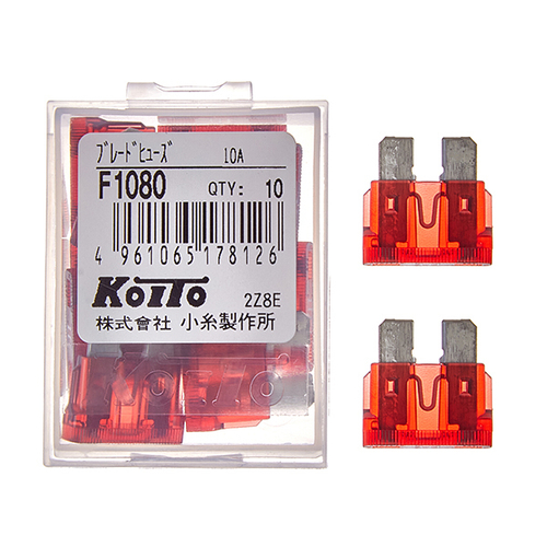 Предохранители Koito (кратность 10 шт.) F1080
