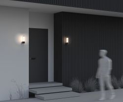 Уличный настенный светодиодный светильник Maytoni Lit O593WL-L8BR3K