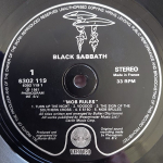 Black Sabbath / Mob Rules (LP)