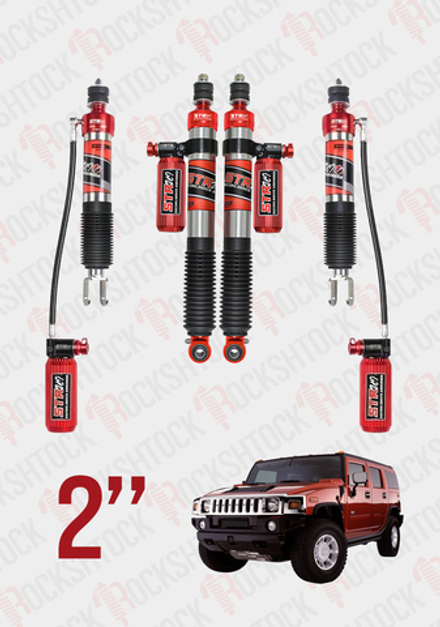Hummer 2 лифт-комплект подвески STR 2" ST8000+