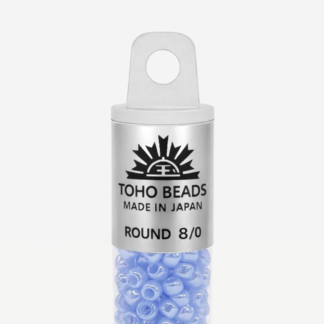 Японский бисер TOHO Round 8/0 (№146), жемчужный глянцевый