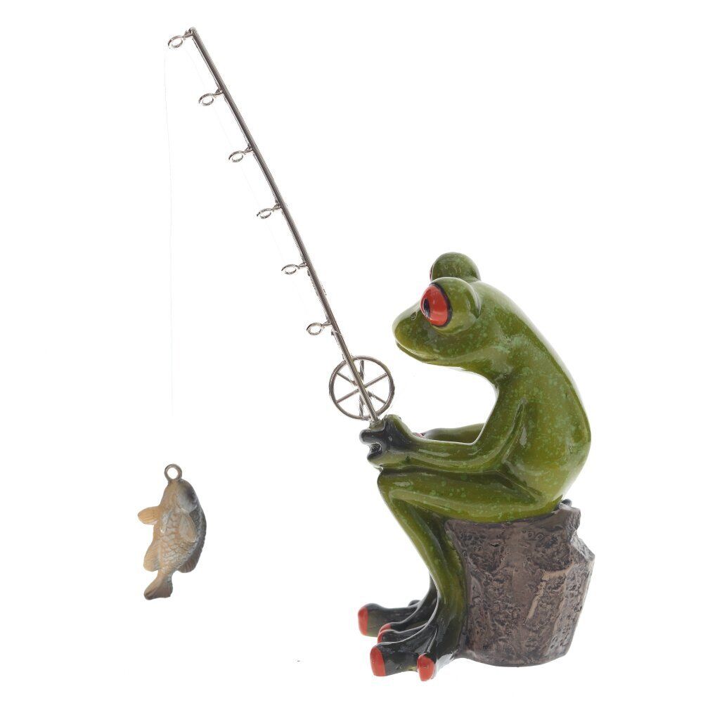 GAEM Фигурка декоративная "Лягушка", L13 W8 H16 см
