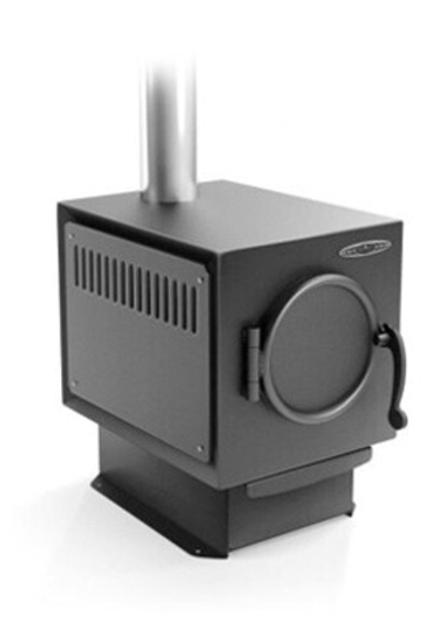 Дровяная печь длительного горения Золушка 2016 Лайт