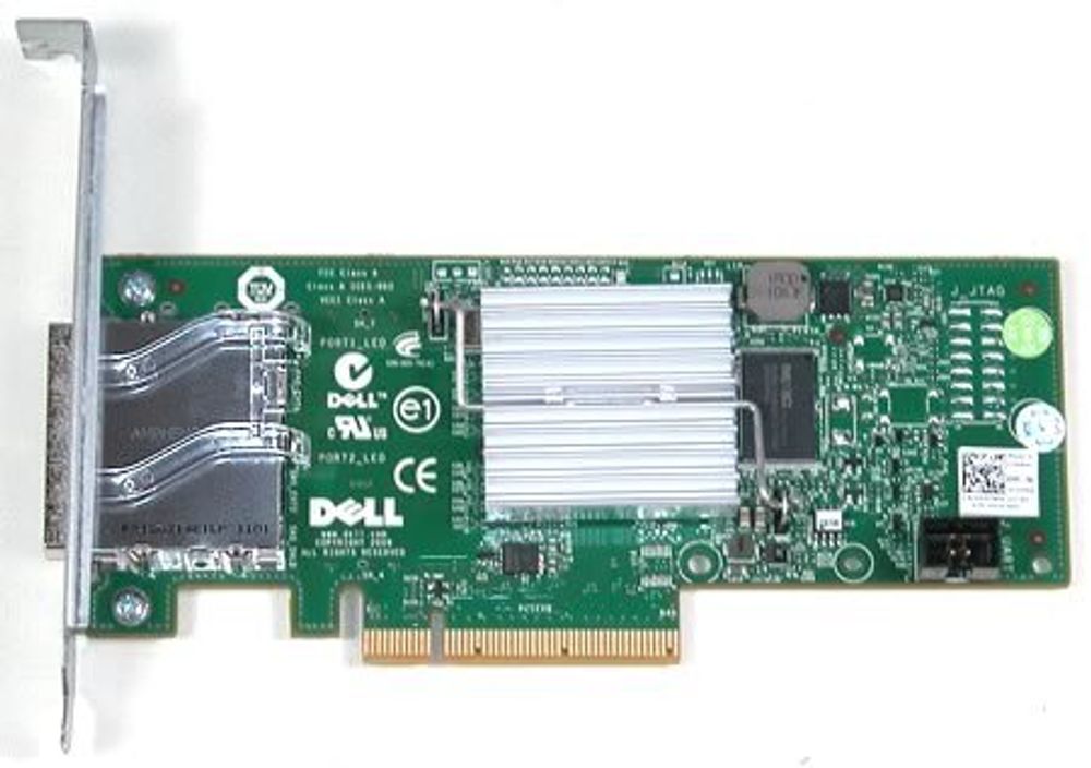 Контроллер Dell DP 6GBPS HBA SAS CARD D687J