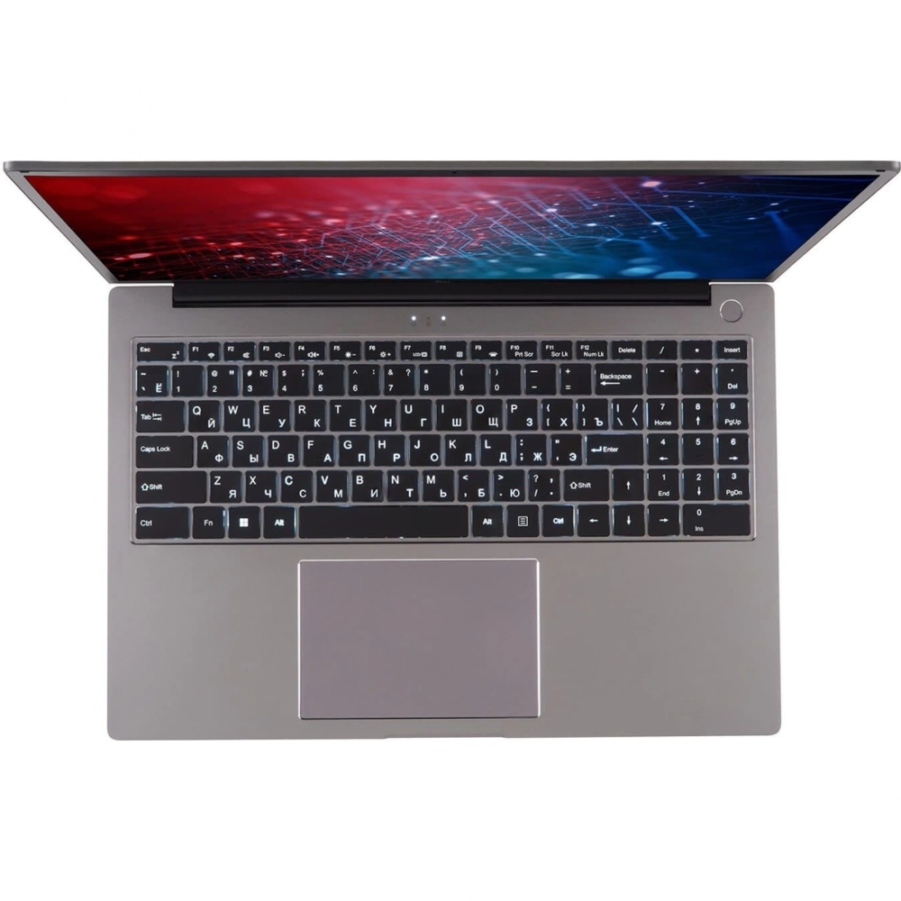 Ноутбук IRU Strato 16ALMR Core i5 12450H 16Gb SSD512Gb Intel UHD Graphics 16" IPS WQXGA (2560x1600) Windows 11 Pro silver WiFi BT Cam 5400mAh (2159330)