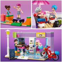 Конструктор LEGO Friends 41704 Большой дом на главной улице