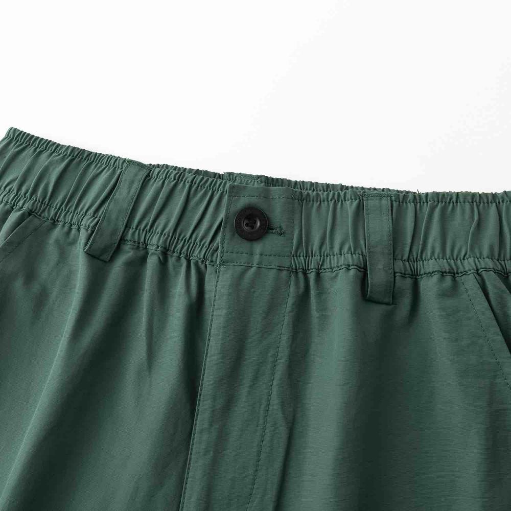 Шорты Ymkashix Ranger изумрудные