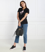 Джинсы BRENDA Pinko - голубой(100172 A1MP)