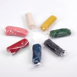 Пластилин на растительной основе (тесто для лепки) ПИФАГОР, 7 цветов, 210 г, пластиковый стакан, 104544