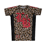 Рашгард Level x Black Pink Leopard Competitor