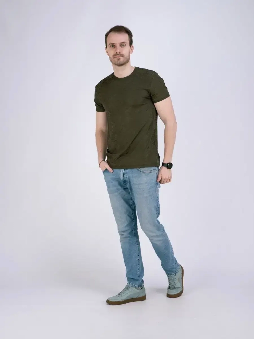 Футболка мужская Турция мерсеризованная