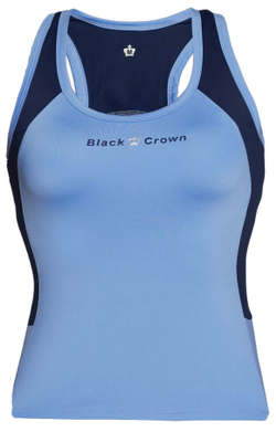 Женский топ теннисный Black Crown Santander - sky blue