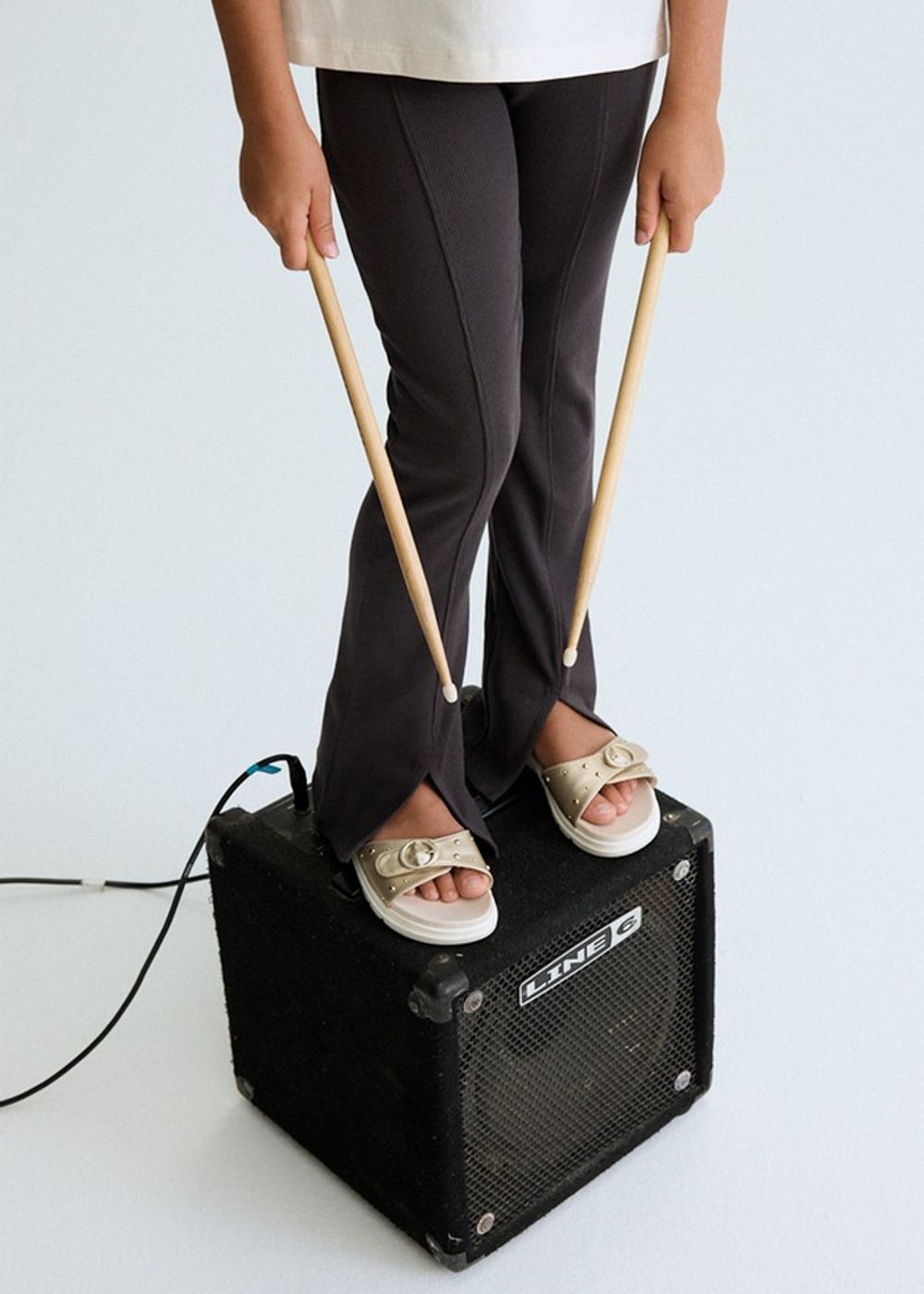 трикотажные брюки