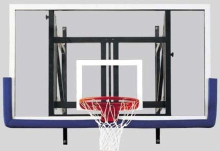 Защита нижней кромки для игрового баскетбольного щита ЭКСКЛЮЗИВ
