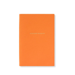 Smythson Блокнот Wonder Woman Chelsea Notebook in Panama, Bright Tangerine