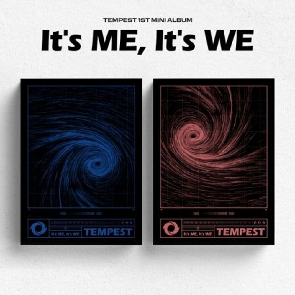 Альбом TEMPEST - It's Me, It's We 1st Mini Album RANDOM Version