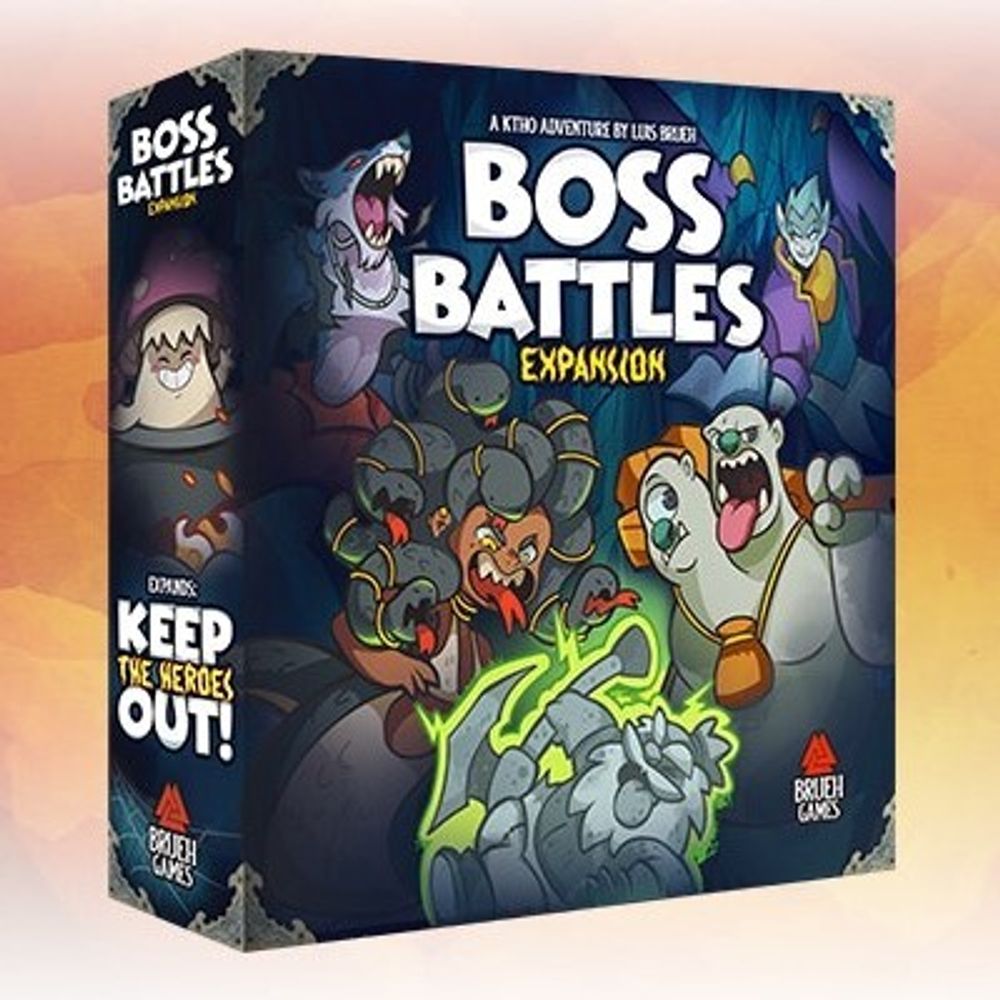[Предзаказ] Keep The Heroes Out - Boss Battles Expansion