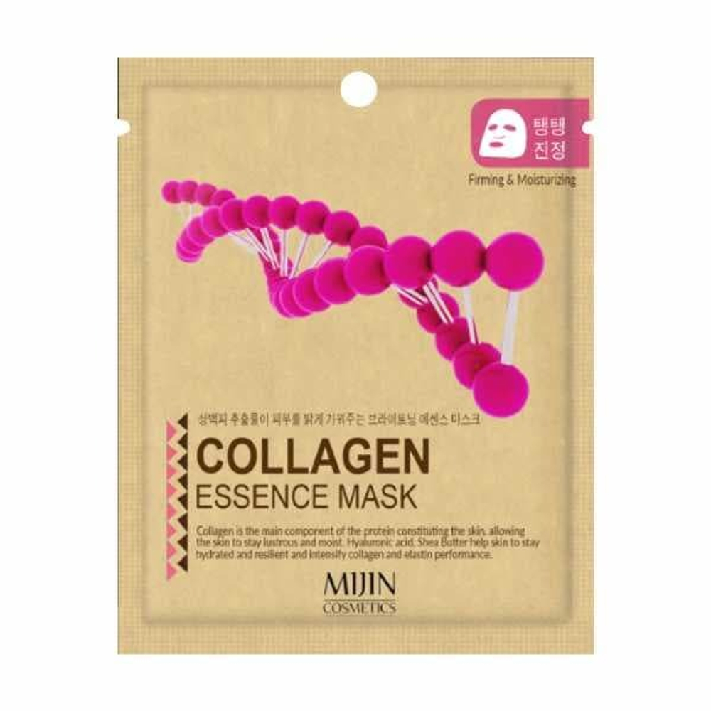 Cosmetics Маска для лица тканевая коллаген COLLAGEN ESSENCE MASK 25гр