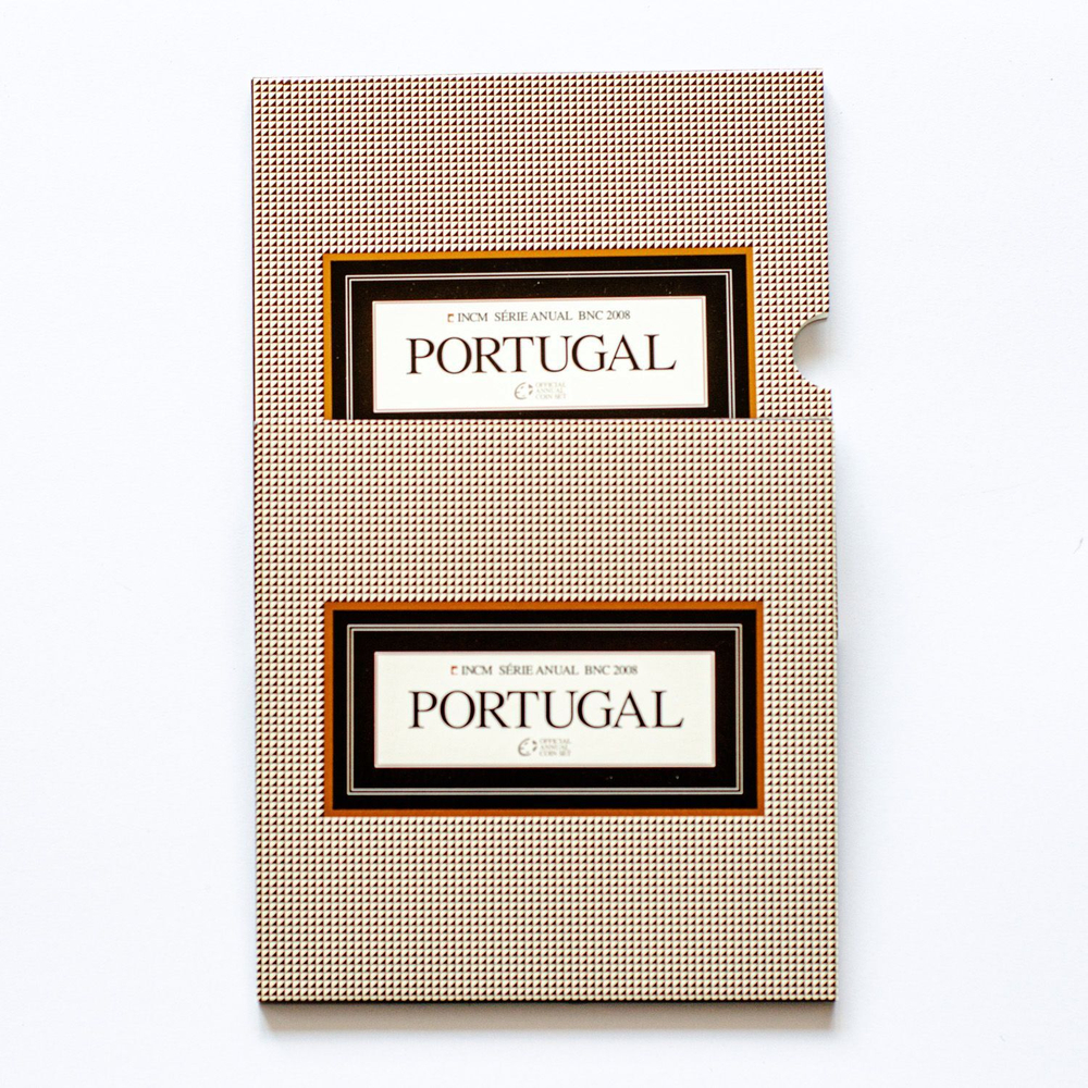 Portugal 2008 Year Set – Brilliant Uncirculated Coins