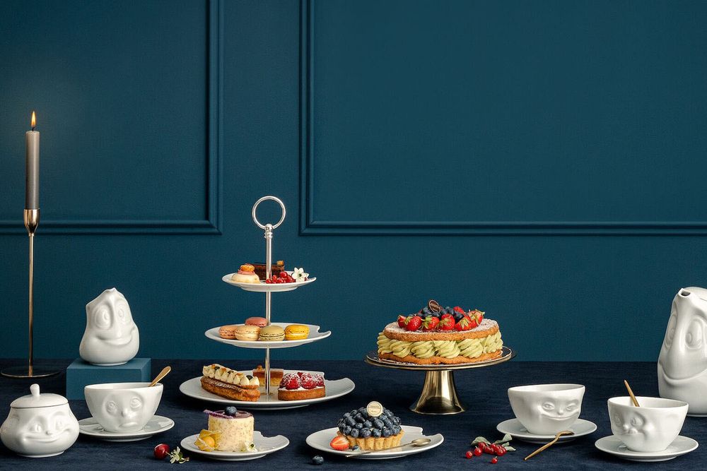 Этажерка Food-Tempel, 3 яруса, Ø15/20/28 см