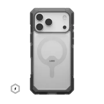 UAG Trooper with MagSafe Series Case for Apple iPhone 17 Pro Max Clear/Ash (Серый)
