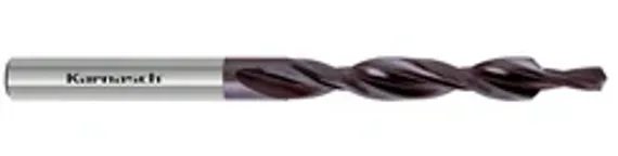 Короткое ступенчатое сверло Karnasch M3, 90°, HSS-XE, DIN 1897, арт. 40.1060.030