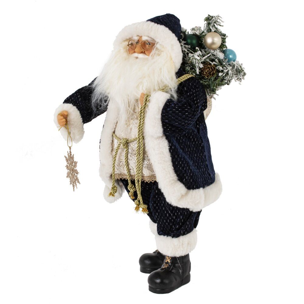 GAEM Дед Мороз, L23 W23 H45 см