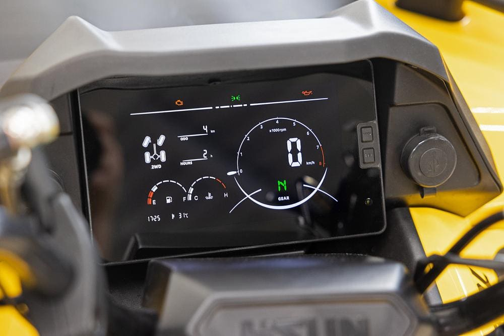 Квадроцикл HISUN Guardian 400L Long