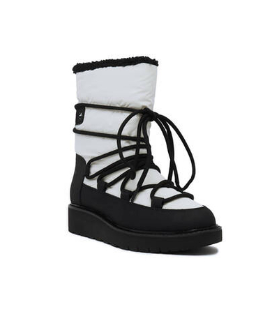 утепленное угги plus snow CALVIN KLEIN JEANS - белый(YW0YW00731)