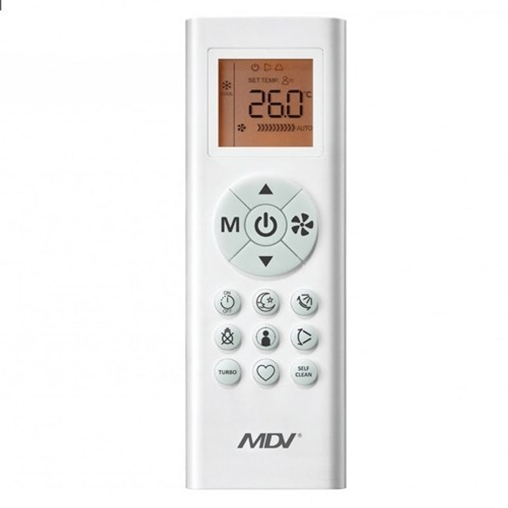 Сплит-система инверторного типа MDV MDSOP-12HRFN8 / MDOOP-12HFN8